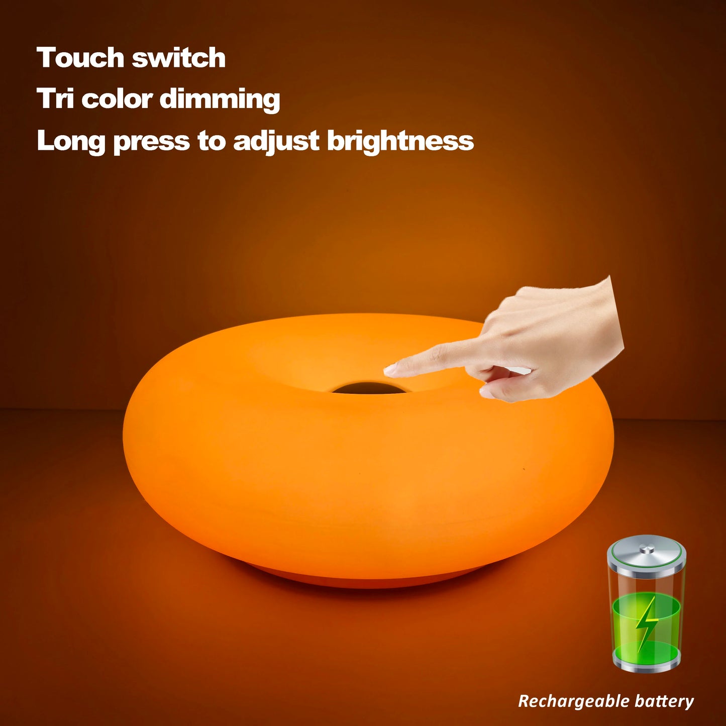 Donut lamp RGB