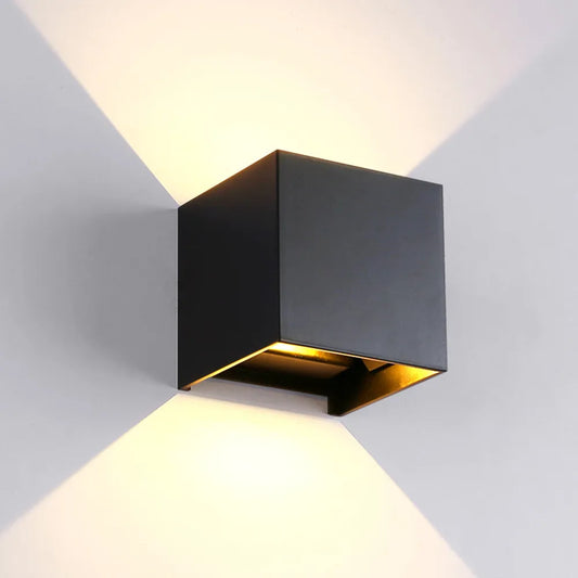 Waterproof modern nordic style indoor wall lamp