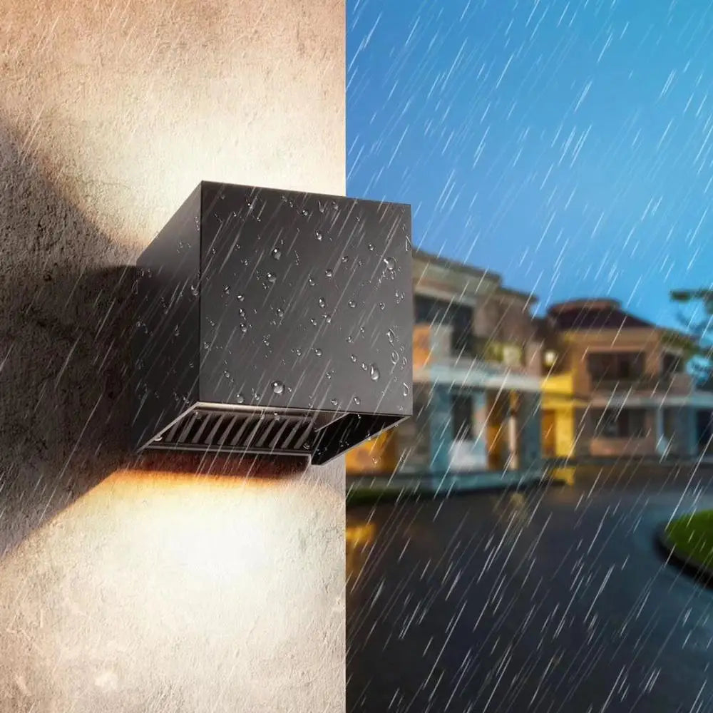 Waterproof modern nordic style indoor wall lamp