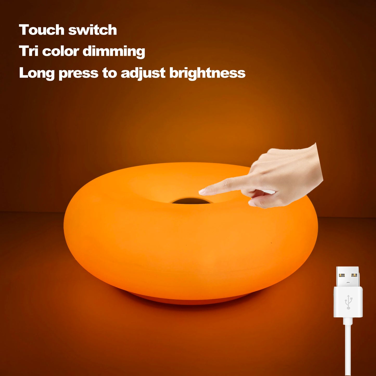 Donut lamp RGB