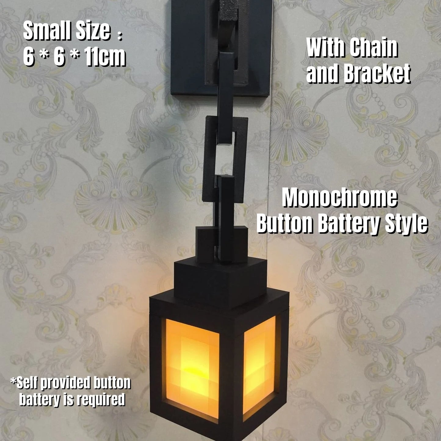 Minecraft lantern