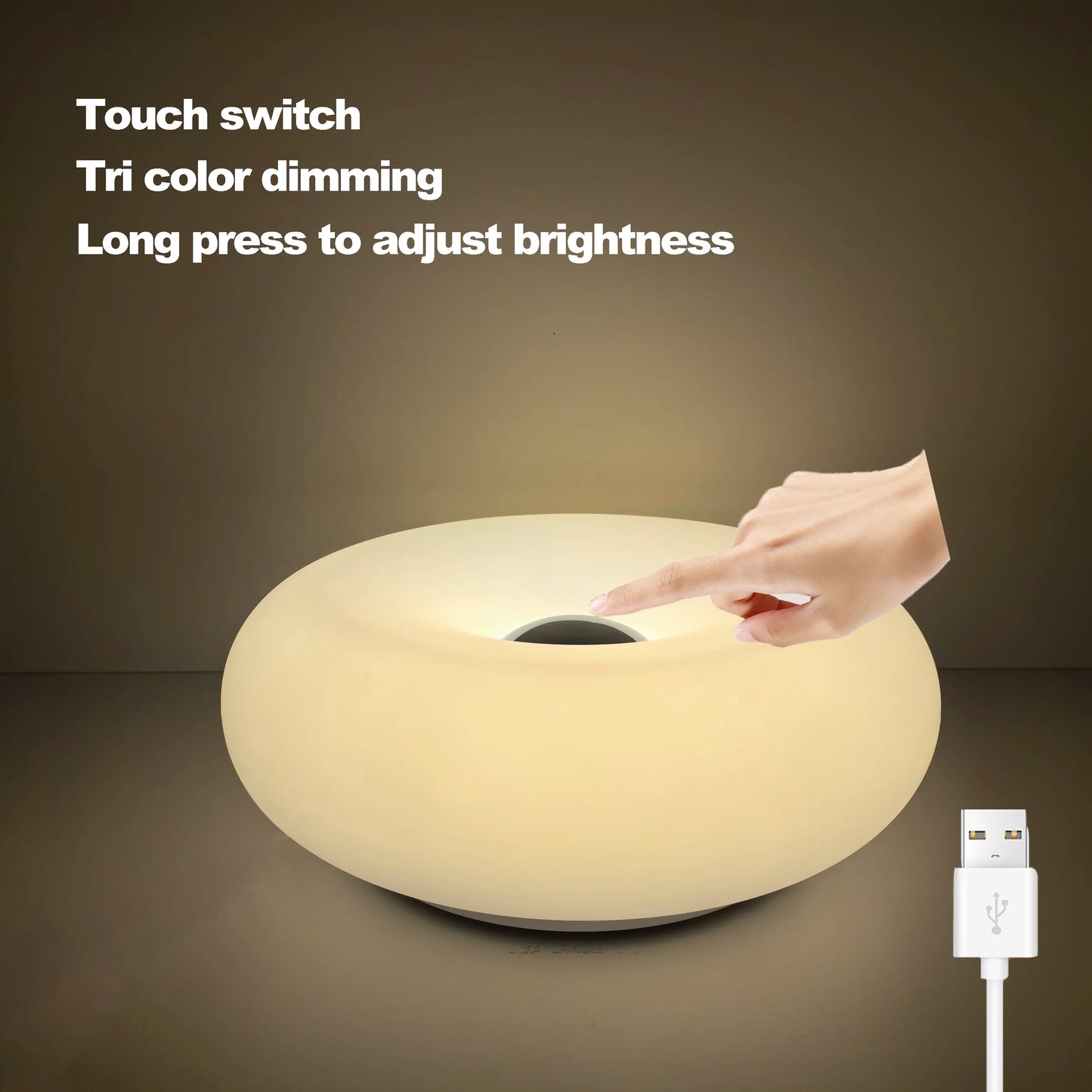 Donut lamp RGB