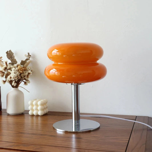 Macaron plastic table lamp
