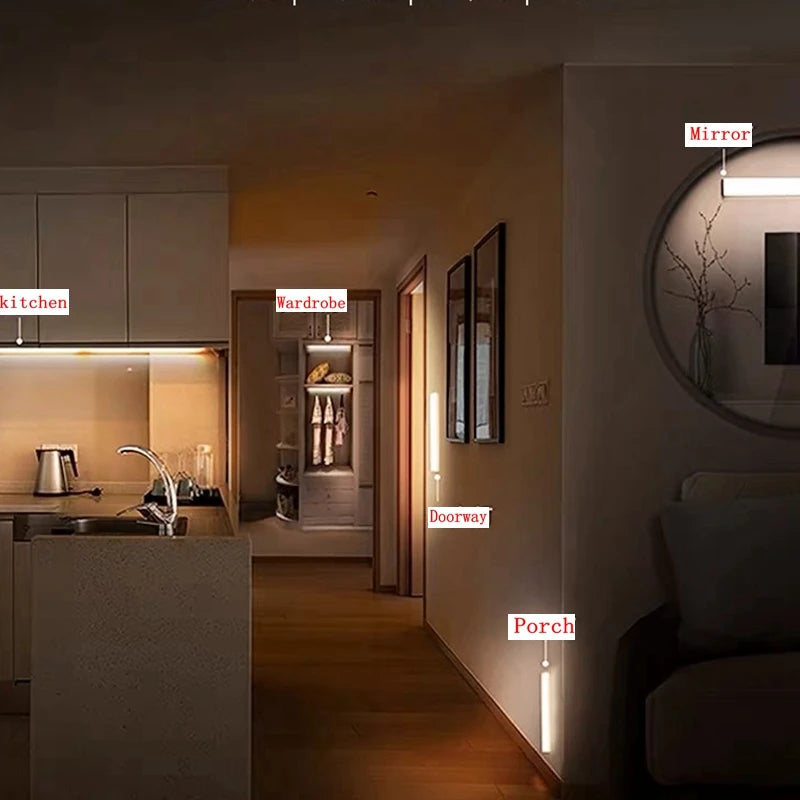 Motion sensor light