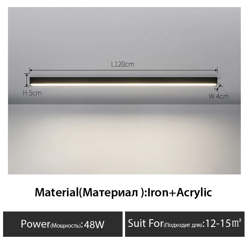 Modern LED ceiling light
