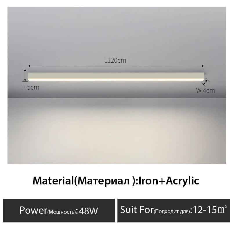 Modern LED ceiling light