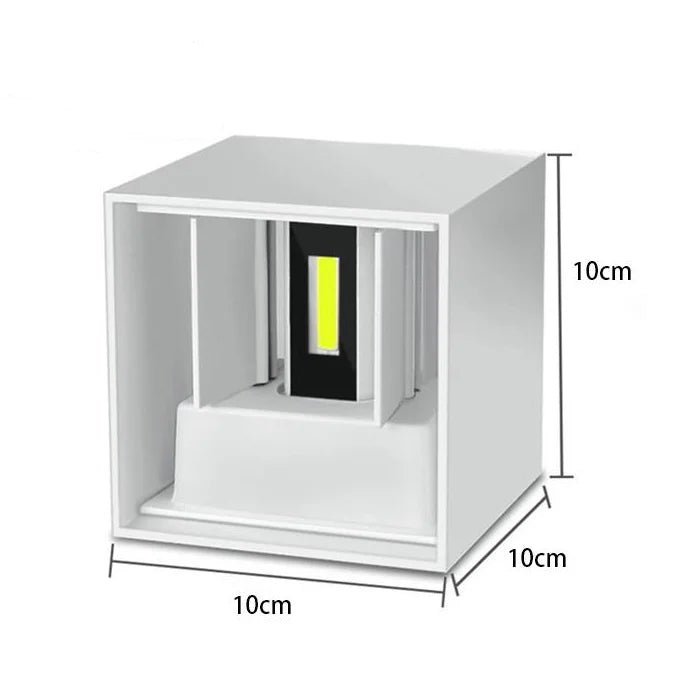Waterproof modern nordic style indoor wall lamp