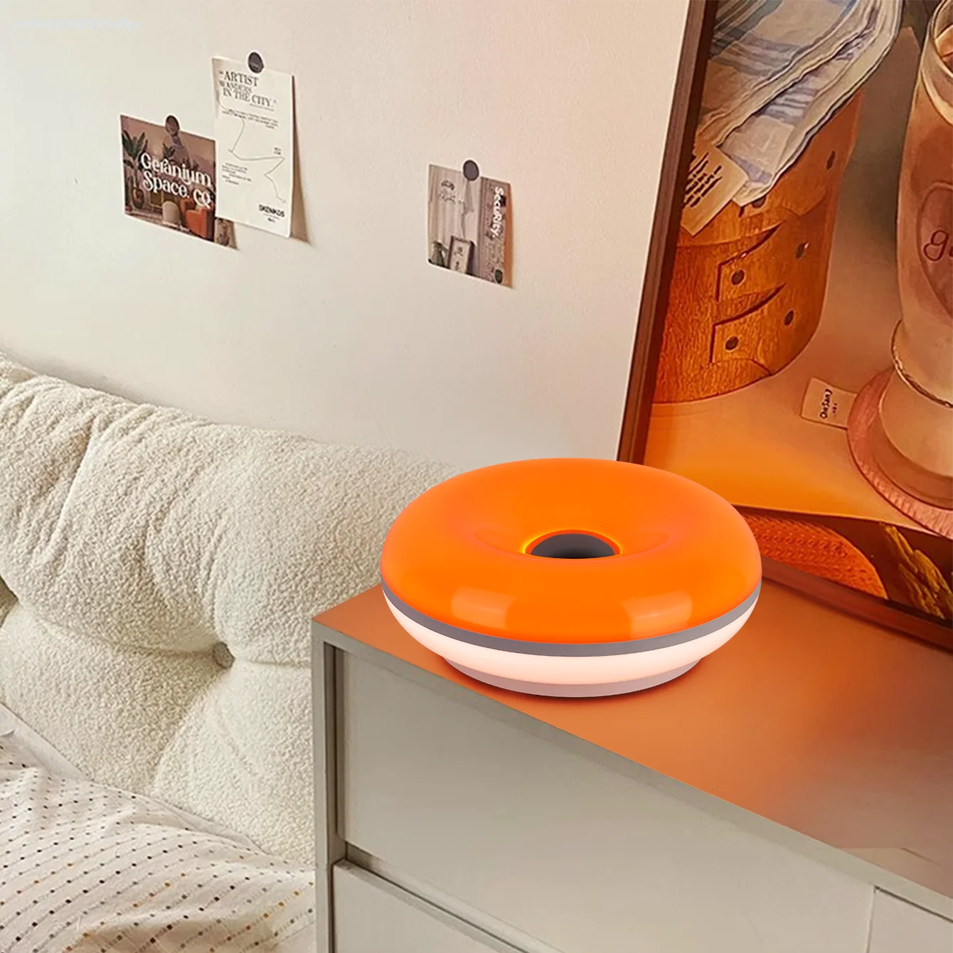 Donut lamp RGB