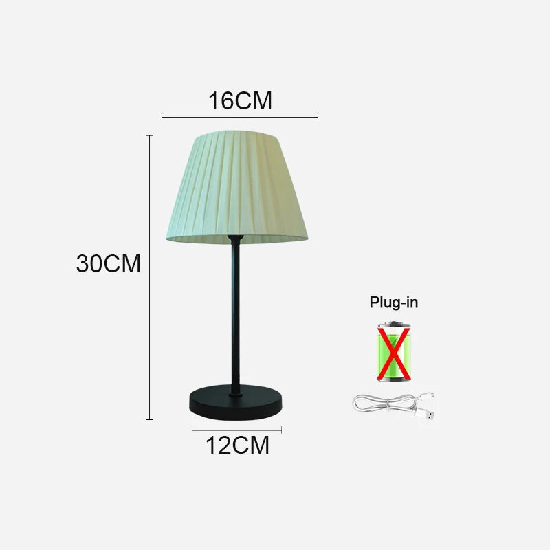 Classic modern table lamp
