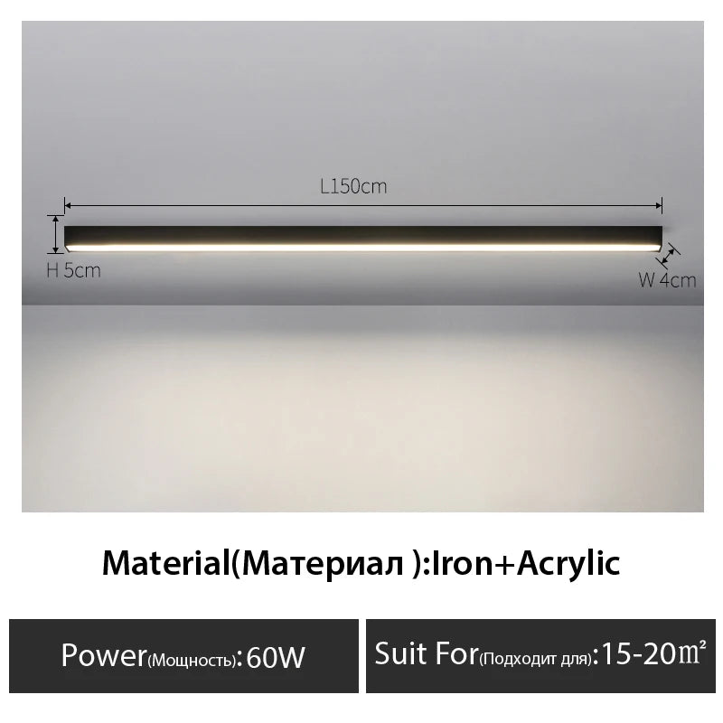 Modern LED ceiling light