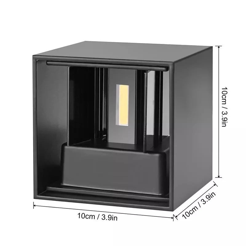 Waterproof modern nordic style indoor wall lamp