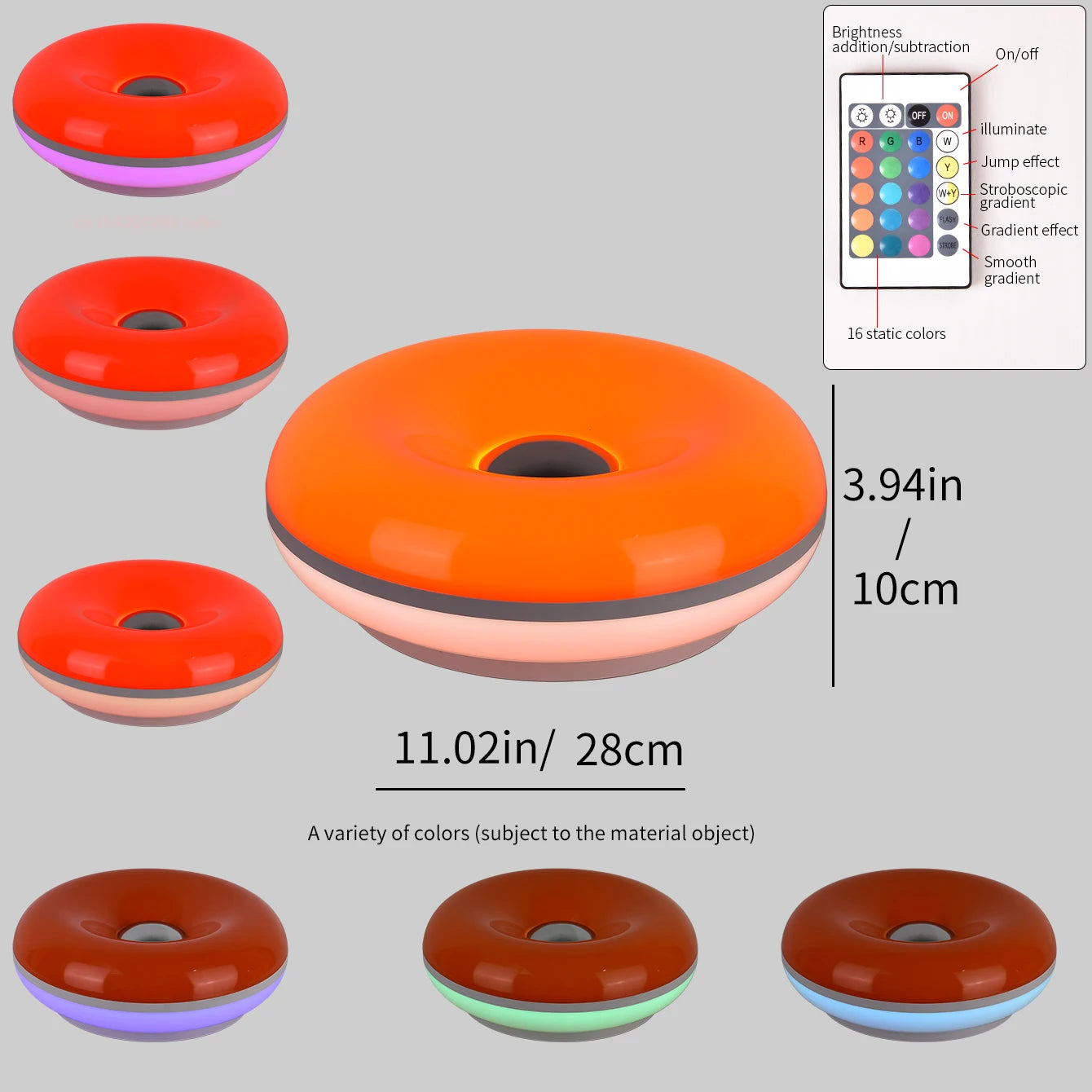 Donut lamp RGB