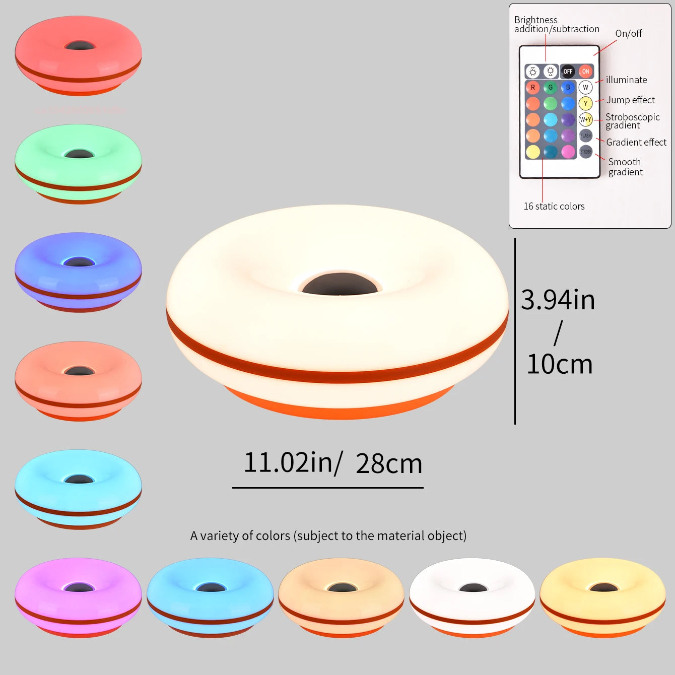 Donut lamp RGB